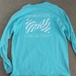 Fraternity Collection Long Sleeve Tee